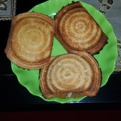 Toasted /grilled sandwich A picture of Toasted /grilled sandwich.