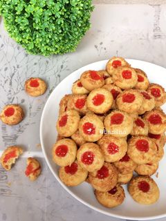 Foto resep Thumbprint cookies