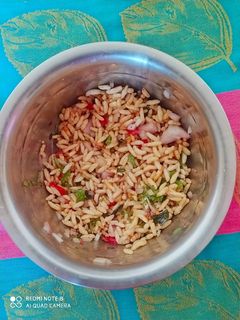 மசாலா பொறி (masala bhel recipe in tamil) செய்முறை முக்கிய புகைப்படம்