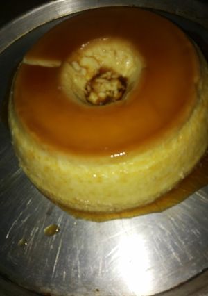 Una foto de Flan fácil en licuadora