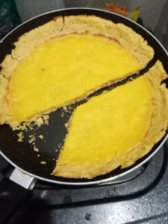 Foto resep Pie susu teflon simple