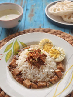 Foto resep Nasi Bakmoy, bumbu jahe
