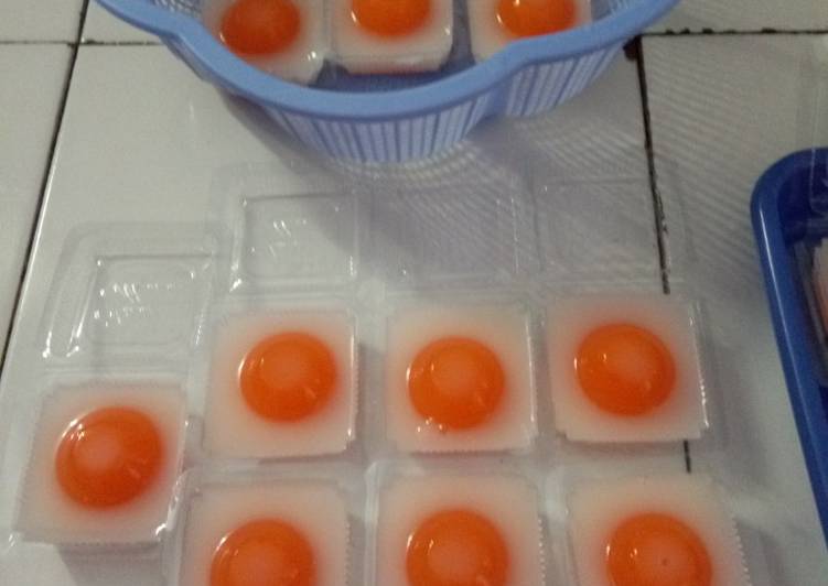 Puding Telor ceplok 🍳