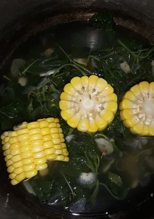 Foto resep Sayur bayem kencur