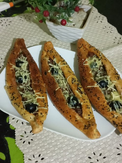 صورة لوصفة قوارب البيتزا