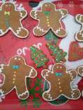 Galletas de jengibre navideñas