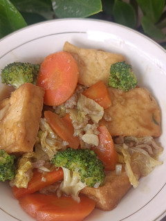 Foto resep Sapo Tahu sederhana