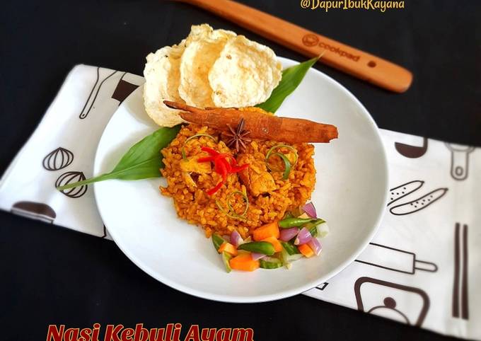 Resep: 643. Nasi Kebuli Ayam Magiccom Rumahan