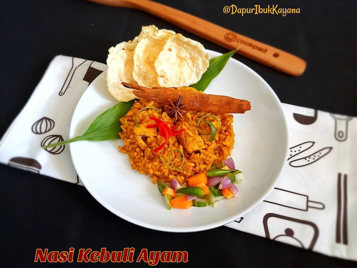 Langkah Mudah untuk Membuat 643. Nasi Kebuli Ayam Magiccom Anti Gagal