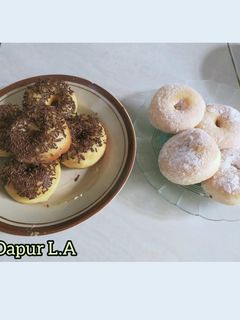 Foto resep Donat empuk tanpa ribet