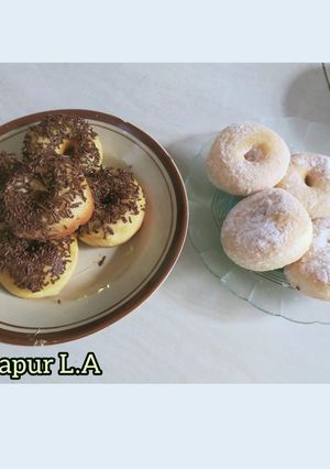 Foto resep Donat empuk tanpa ribet