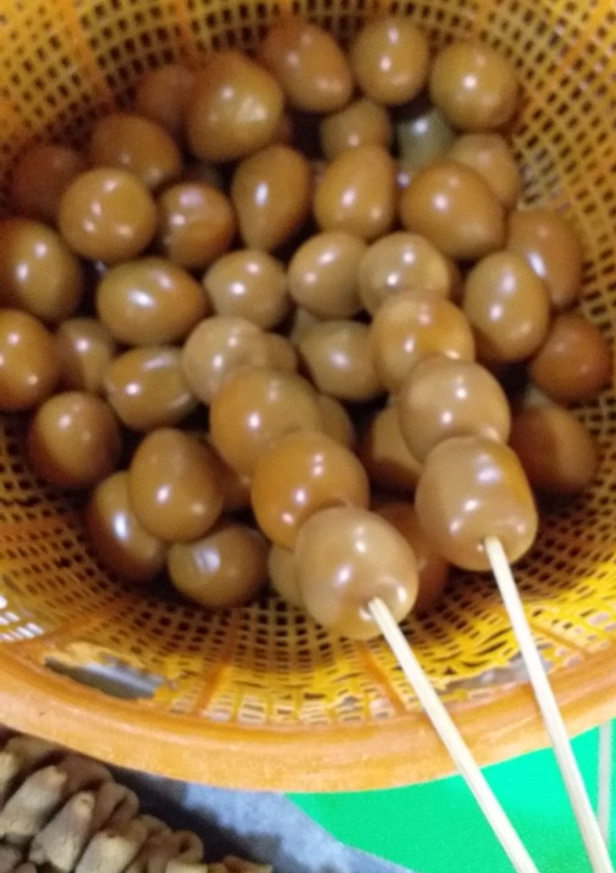 Foto resep Sate telur puyuh