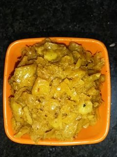 বাঁধাকপির তরকারি (Bandhakopir torkari recipe in Bengali)) রেসিপির প্রধান ছবি