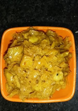 বাঁধাকপির তরকারি (Bandhakopir torkari recipe in Bengali)) রেসিপির প্রধান ছবি