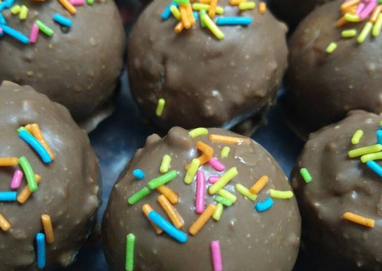 Easiest Way to Prepare Ultimate Dry fruit coconut chocolate balls