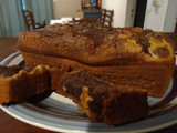 Budín marmolado (de molde chico)