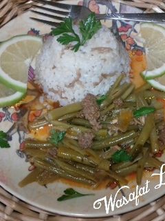 صورة لوصفة فاصوليا خضره