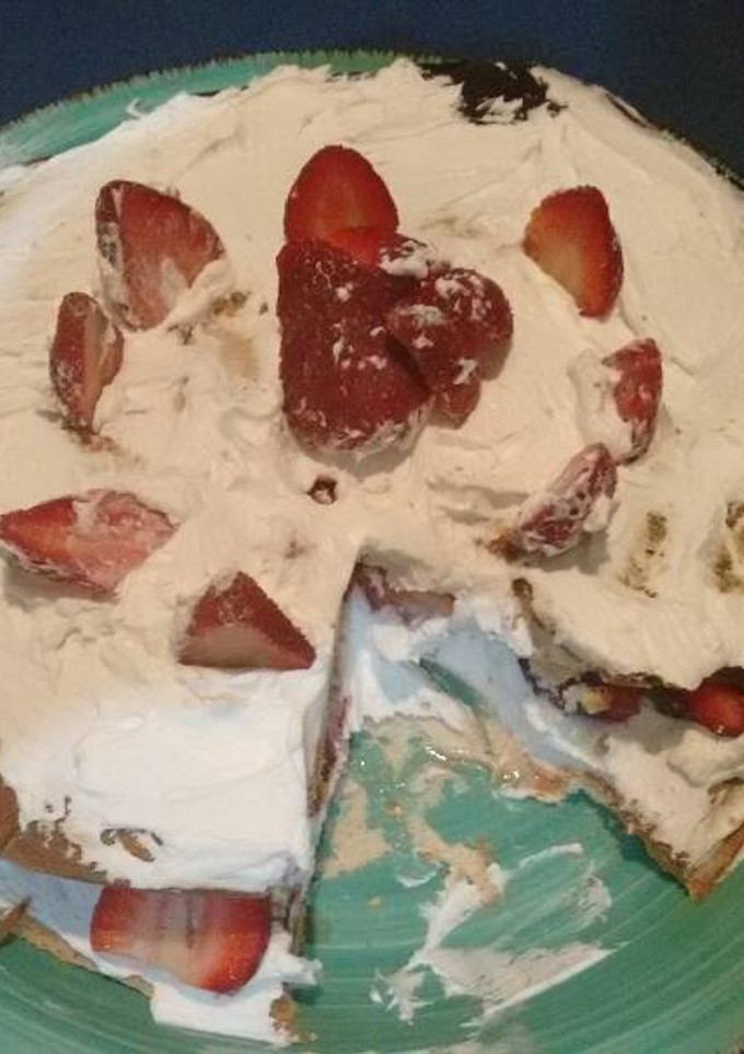 Una foto de Pavlova. ॐ