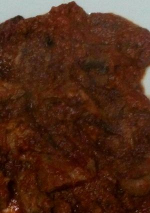 صورة لوصفة كبده بصوص الطماطم