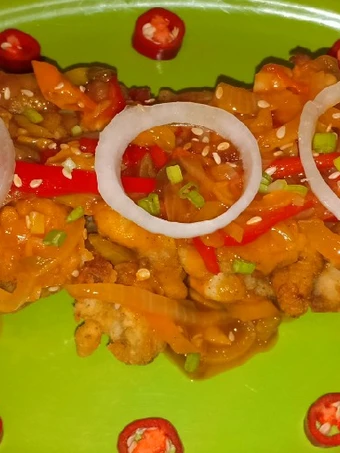 Langkah Mudah untuk Menyiapkan Resep Kakap Crispy Spicy yang Sempurna Anti Ribet, Sempurna