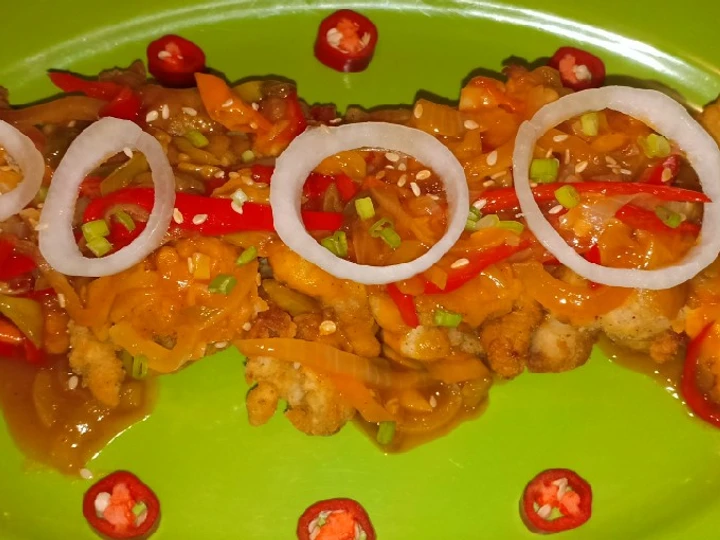 Langkah Mudah untuk Menyiapkan Resep Kakap Crispy Spicy yang Sempurna Anti Ribet, Sempurna