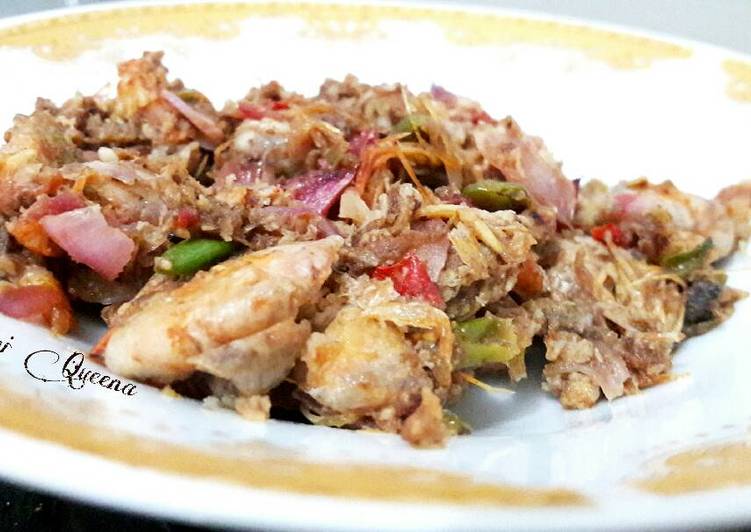 Langkah Mudah untuk Membuat Asem udang gurih yang Enak Banget