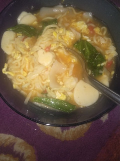 Foto resep Seblak mie instan