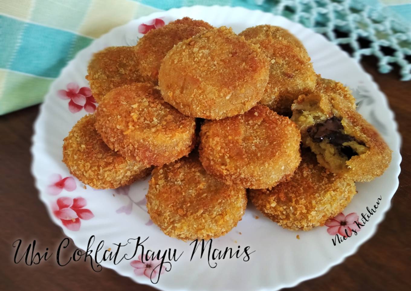 Ubi Coklat Kayu Manis