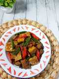 Tumis Ikan Pe Tahu Kecap