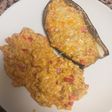 Berenjena rellena a mi manera 😋