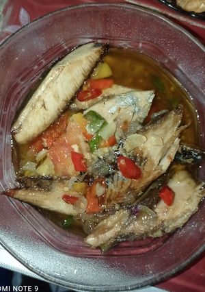 Foto resep Ikan tongkol (tumis pedas)