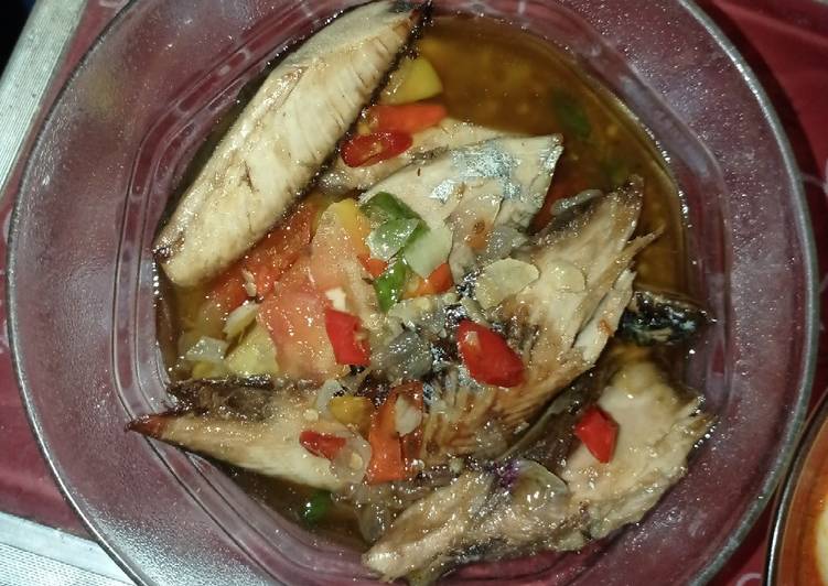 Resep Ikan tongkol (tumis pedas) yang Sempurna