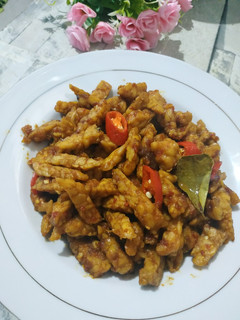 Foto resep Sambal goreng tempe