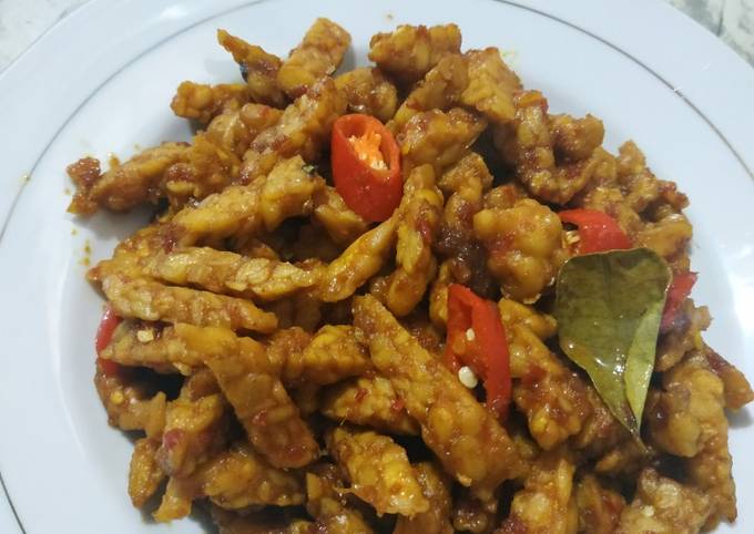 Sambal goreng tempe