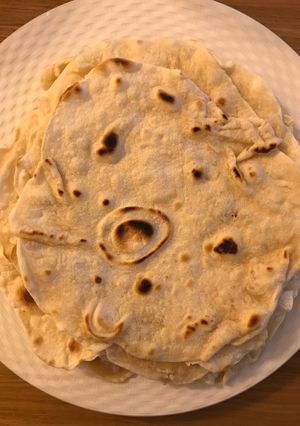Une photo de Galettes - Tortillas pour fajitas