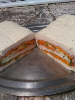 Una foto de Matambre de pollo delicioso