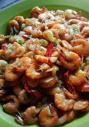 Foto resep Udang asam manis