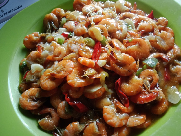 Resep Udang asam manis Sederhana Dan Enak