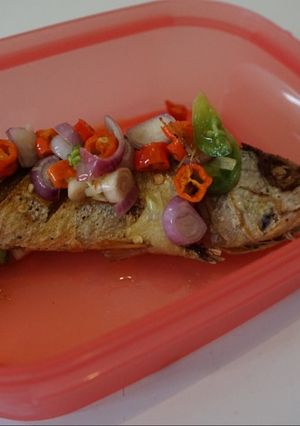 Foto resep Ikan sambal dabu dabu