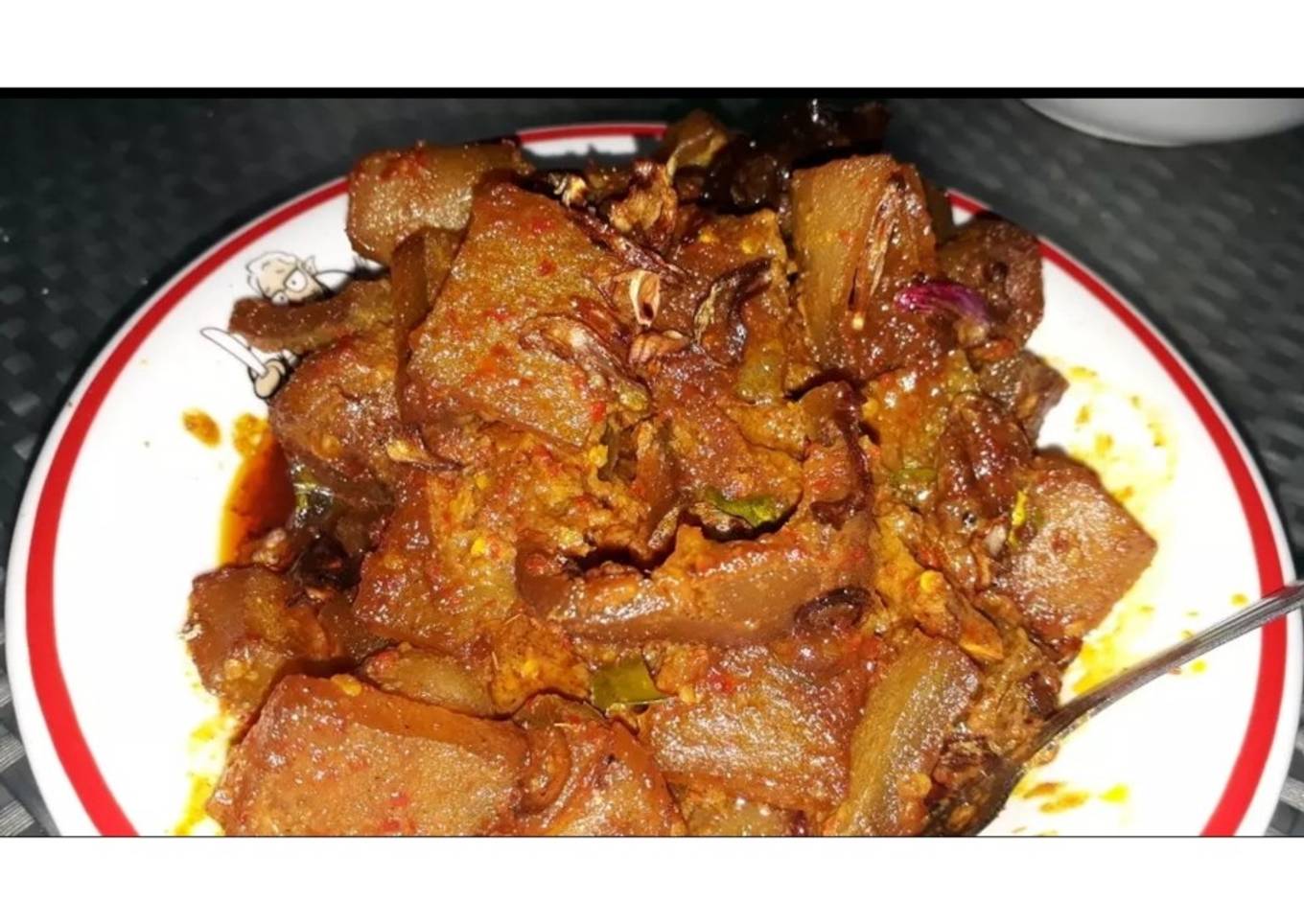 Rendang kikil