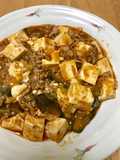 Mapo doufu y berenjena