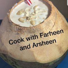 A picture of Tender coconut milk shake.