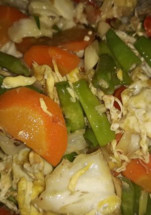 Foto resep Tumis Sayuran praktis