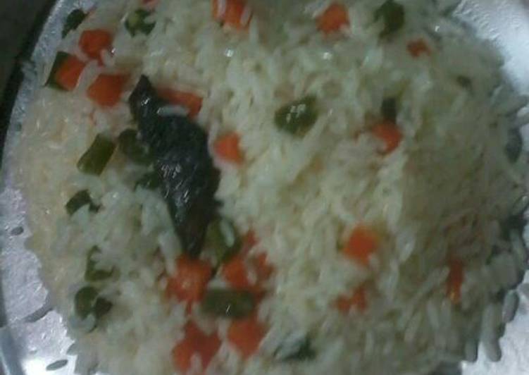 Mix vegetable fried rice