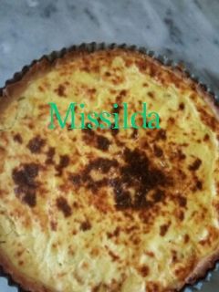 صورة لوصفة كيش بالدجاج