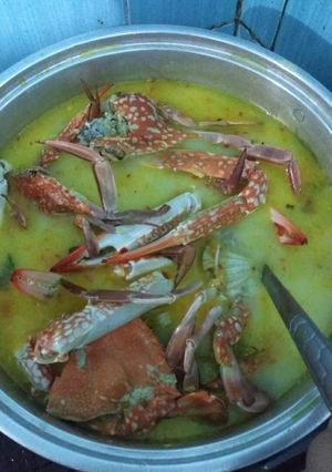 Foto resep Rajungan kuah Santan