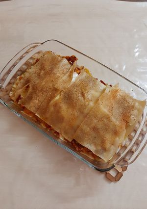 عکسی از دستور لازانیا