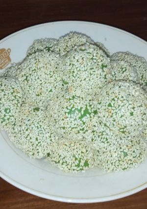 Foto resep Ongol - Ongol Ketan Wijen