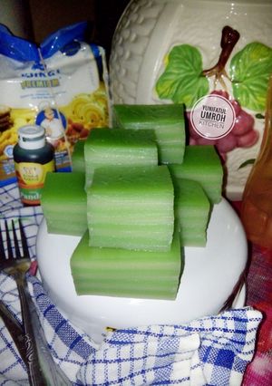 Foto resep Kue Lapis Tepung Terigu