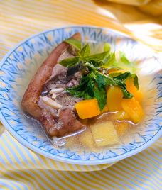 thịt bắp giò heo